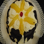 Bolo de Natas e Ananás